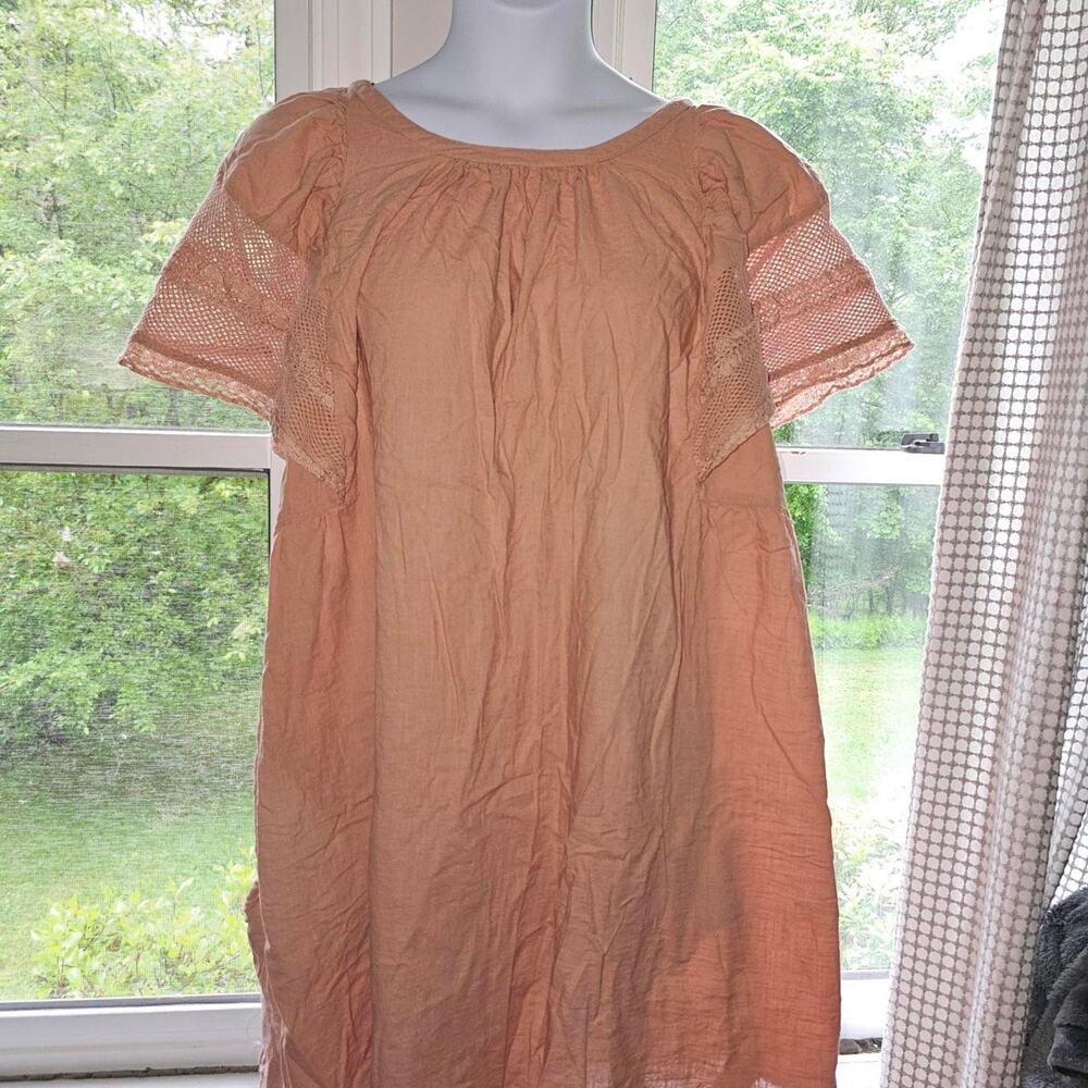 Old Navy 3x Peach Mini Dress